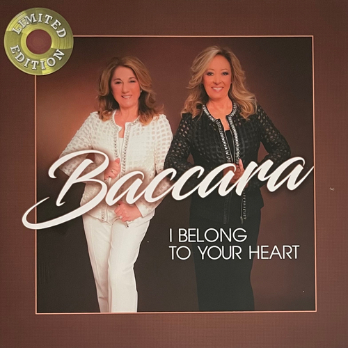 Baccara – I Belong To Your Heart (Россия 2022г.) Gold