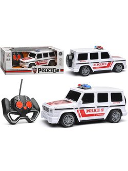 Игрушка Машина Полиция радиоуправляемая, (988-9B)
