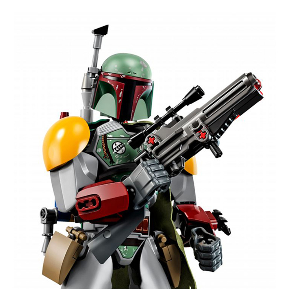 LEGO Star Wars: Боба Фетт 75533 — Boba Fett Buildable Figure — Лего Стар ворз Звёздные войны