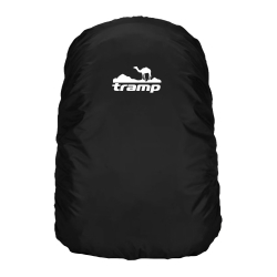 Tramp накидка на рюкзак 70-100л (черный)