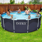 Чаша для каркасного бассейна 366х122см, Intex 12886 Prism Frame аналог 10087