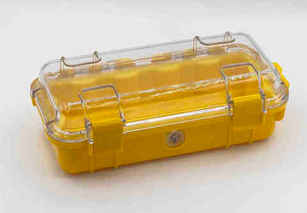 SMALL SIZE | Ударопрочный кейс DGCASE@107MC-YC | Внутр. размеры 153*55*50мм