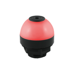 Светосигнальный маячок INNOCONT d=50мм, L=58мм, три цвета (постоянное свечение): красный, желтый, зеленый, 24VDC, IP50, зуммер, кабель 1м