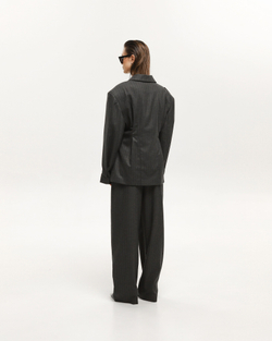 Жакет OFFICE SIREN SILHOUETTE Gray