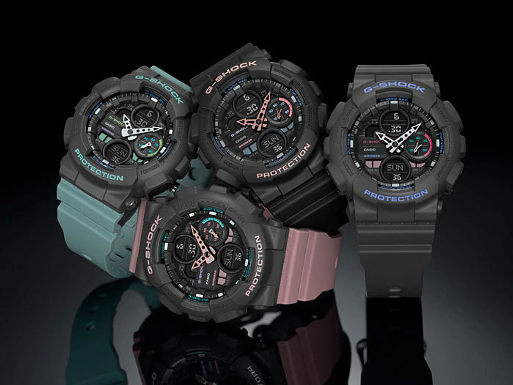 Японские наручные часы Casio G-SHOCK GMA-S140-1AER