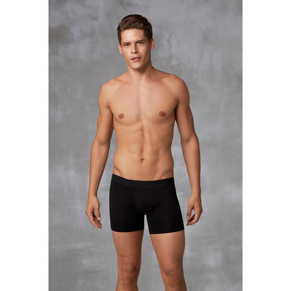 Мужские трусы боксеры черные Doreanse 1722