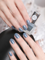 Ультрастойкий лак Gel Effect Голубой жакет №114, 9 мл.