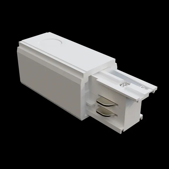 Ввод питания правый Trinity белый Technical tra005b-31w-r