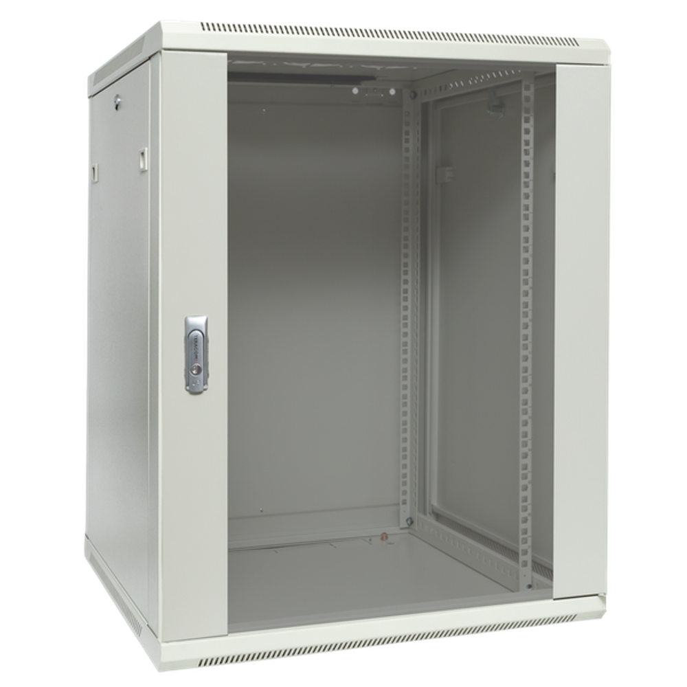 Шкаф настенный 19", 12U EKF TRP-WLL-1266-40G