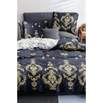 Комплект постельного белья поплин 2,0 сп.»Павлайн» Sweet Sleep поплин 2,0 сп. Королева с 2 нав. 50*70