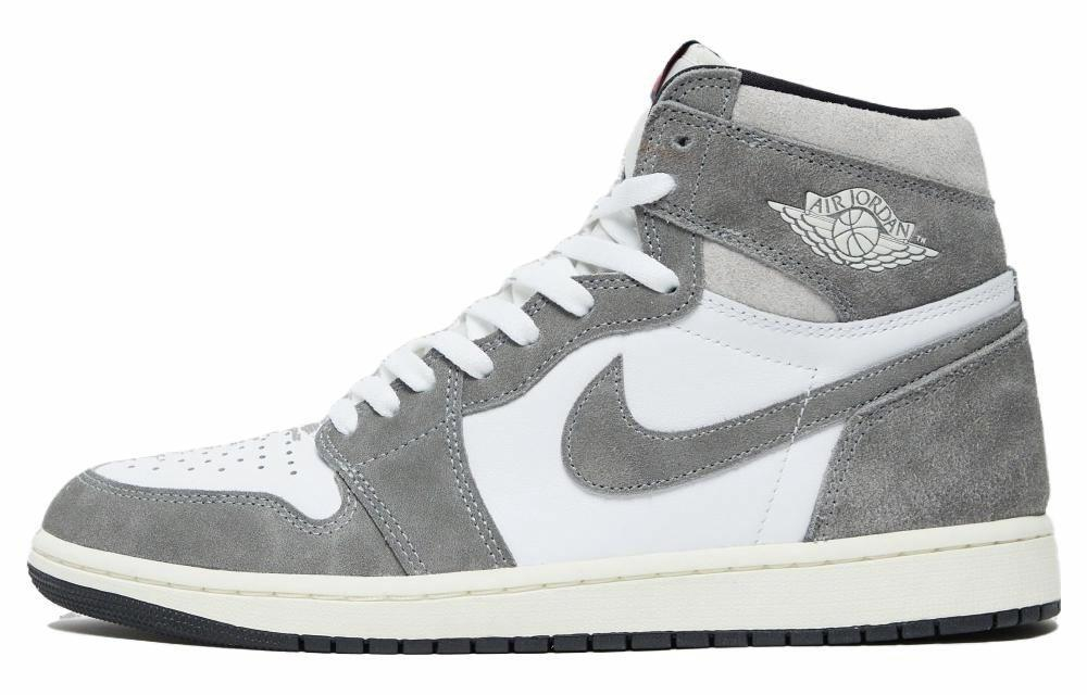 Кроссовки Jordan Air Jordan 1 High Og "Black And Smoke Grey"