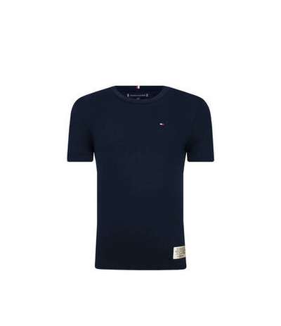 футболка back logo embroidery Tommy Hilfiger - темно-синий(KB0KB07789)