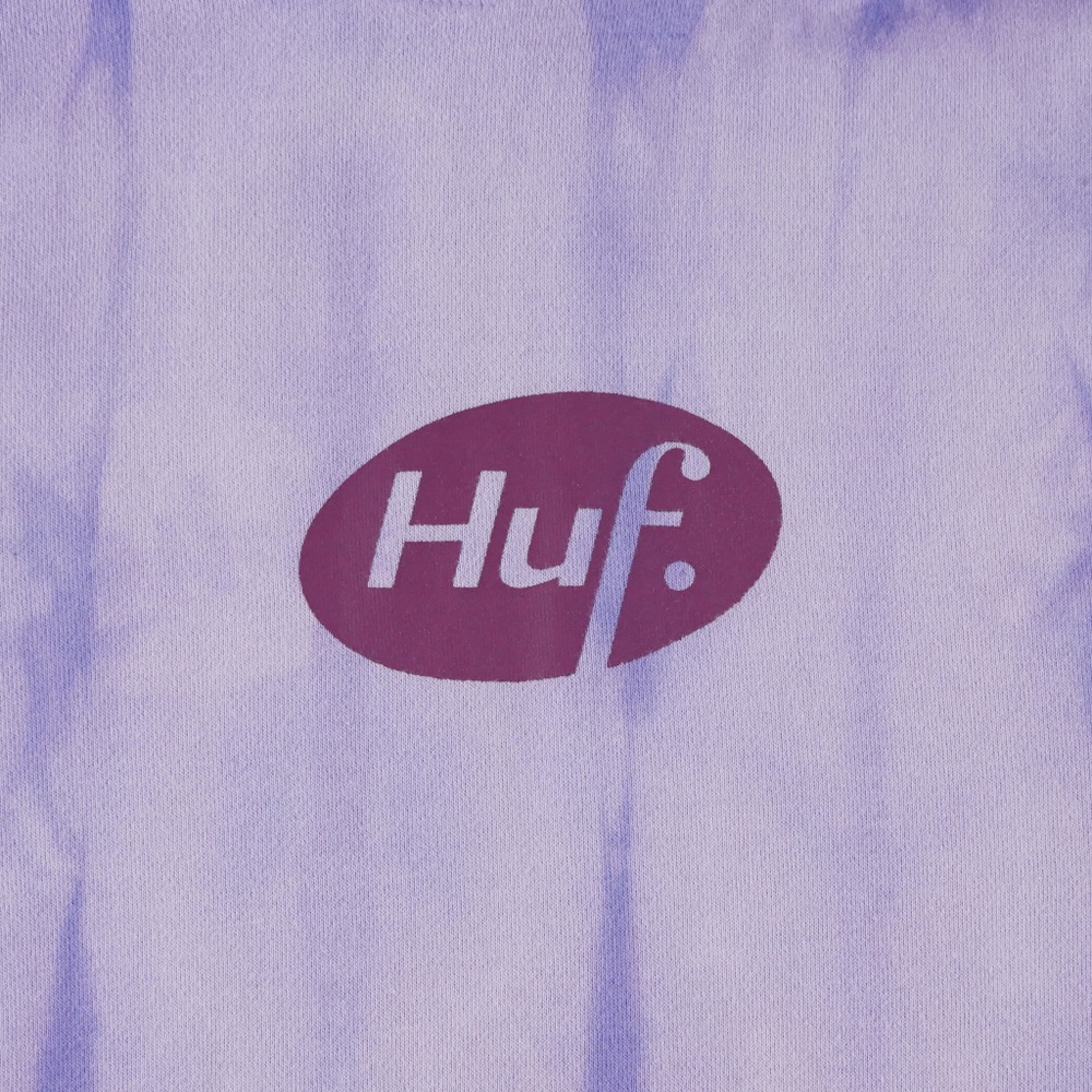 Толстовка мужская HUF Relax Tiedye - купить в магазине Dice с бесплатной доставкой по России