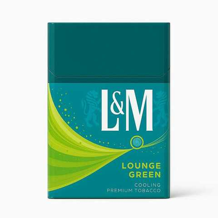 Сигареты L&M lounge green