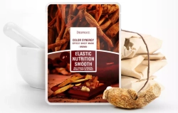Deoproce Color Synergy Effect Sheet Mask Brown Тканевая маска