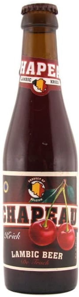 Пиво Шапо Крик Ламбик / Chapeau Kriek Lambic 0.25 - стекло