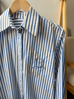 Рубашка хлопковая, M