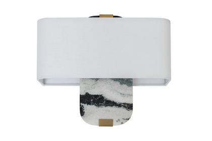 Бра плафон белый 36x13xh.32 см Garda Decor