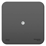 BLANCA О/У КОРОБКА РАСПРЕДЕЛИТЕЛЬНАЯ IP42, АНТРАЦИТ