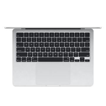 Apple MacBook Air 13" (M4, 10C CPU/10C GPU, 2025), 16 ГБ, 512 ГБ SSD, серебристый