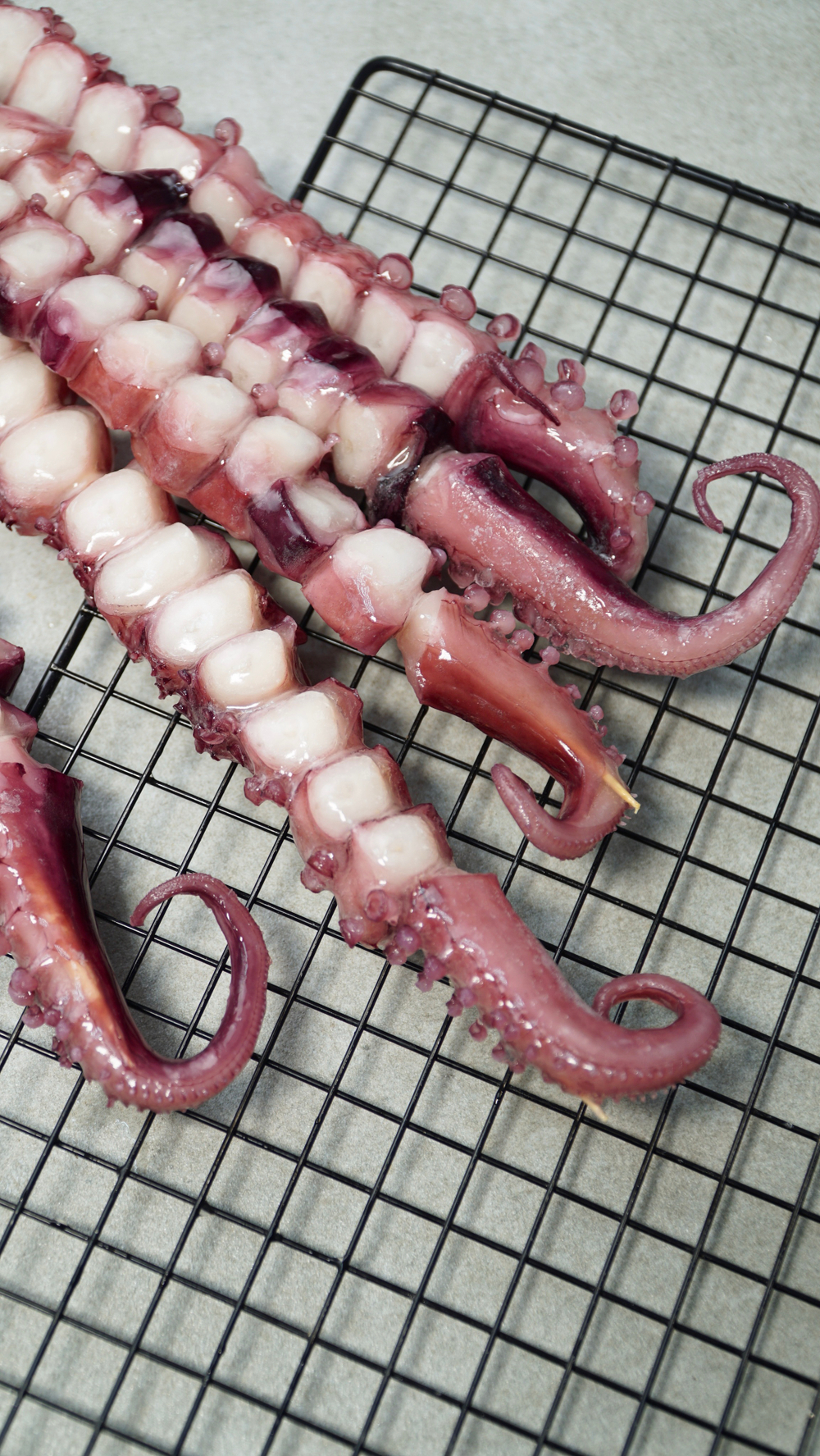 Кальмар щупальца на шпажке 0.5кг