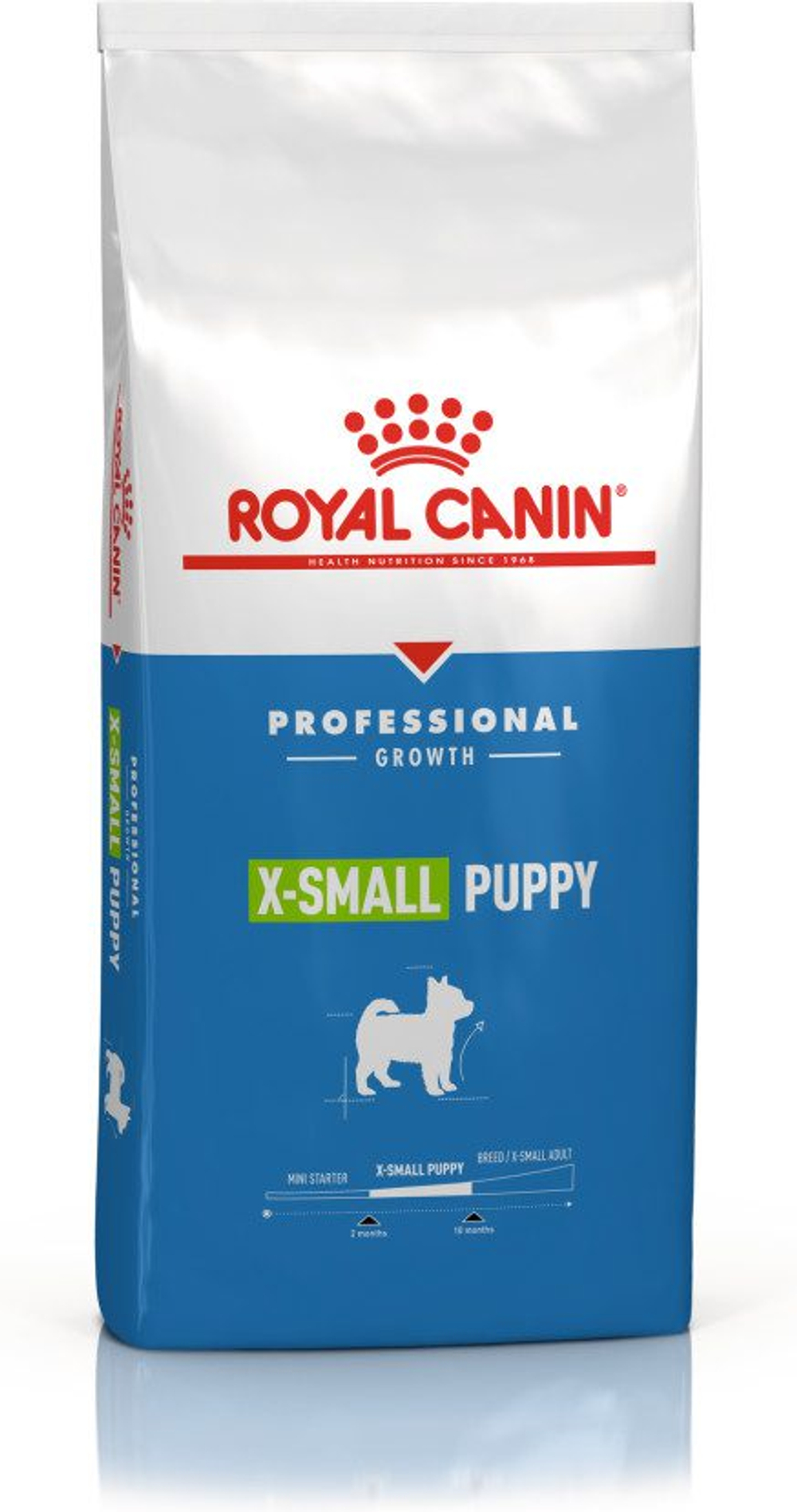 Royal Canin X-Small Puppy сухой корм для щенков миниатюрных пород 1,5кг