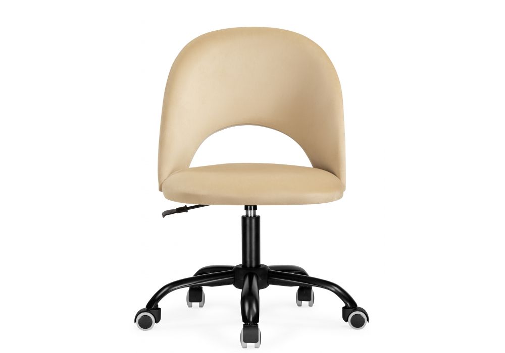 Компьютерное кресло Ирре черное / бежевое