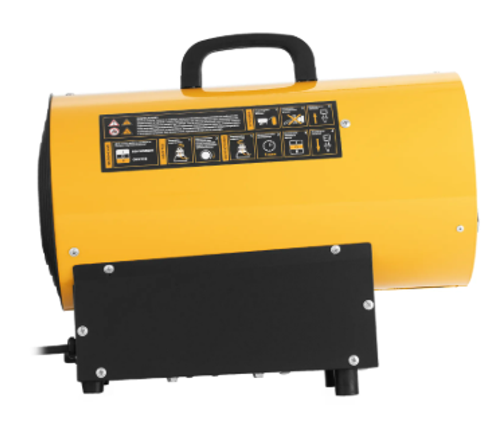 Газовая тепловая пушка GHG-15i, 15 кВт, цифровой термостат, пропан-бутан Denzel