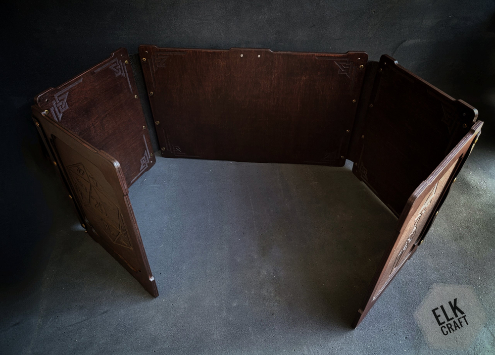 Ширма 5 створок 6хА4 листов