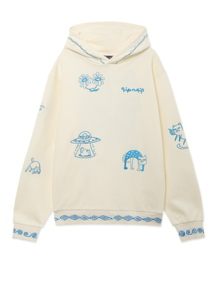 Мужская Толстовка Blonded