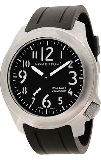 Канадские часы Momentum BASE LAYER минерал 1M-SP76B1B