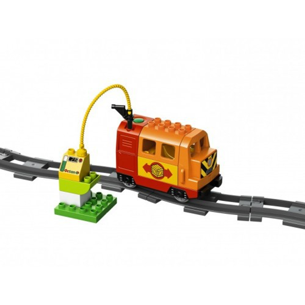 LEGO Duplo: Большой поезд 10508 — Deluxe Train — Лего Дупло