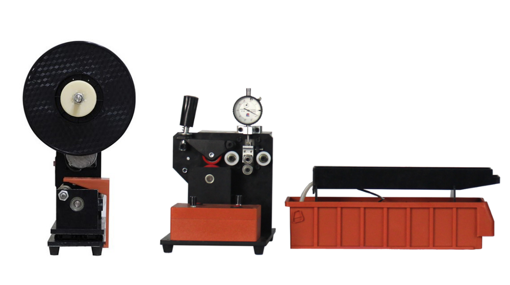 Автоматический намотчик, толщиномер, водяное охложение, для нити экструдера