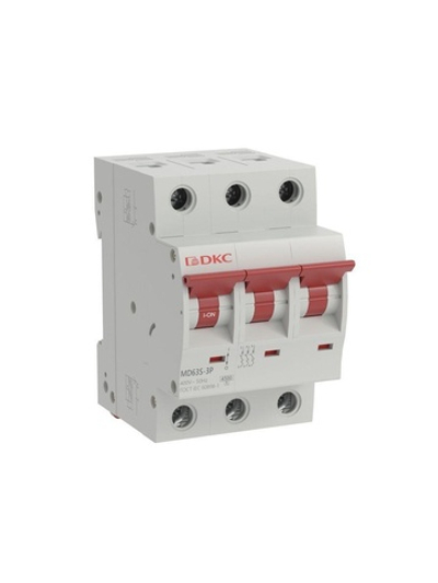 Выключатель автоматический модульный 3п C 40А 4.5кА YON max MD63S YON MD63S-3PC40