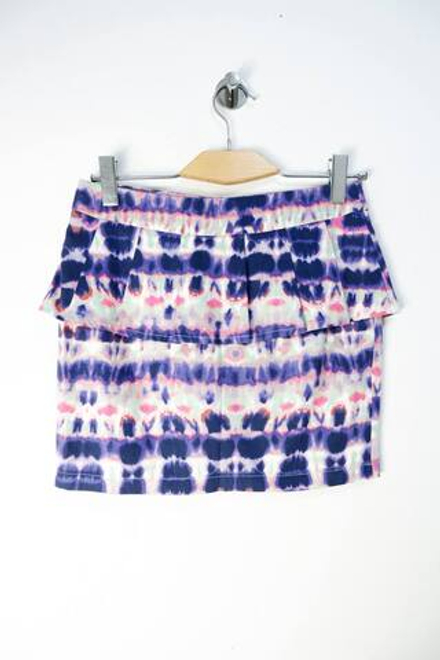 Юбка F5 с баской, маркировка S, визуально на 44 размер