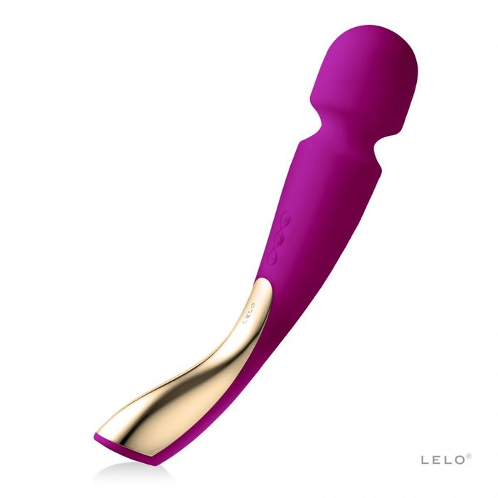 Лиловый вибратор Lelo Smart Wand 2 Large