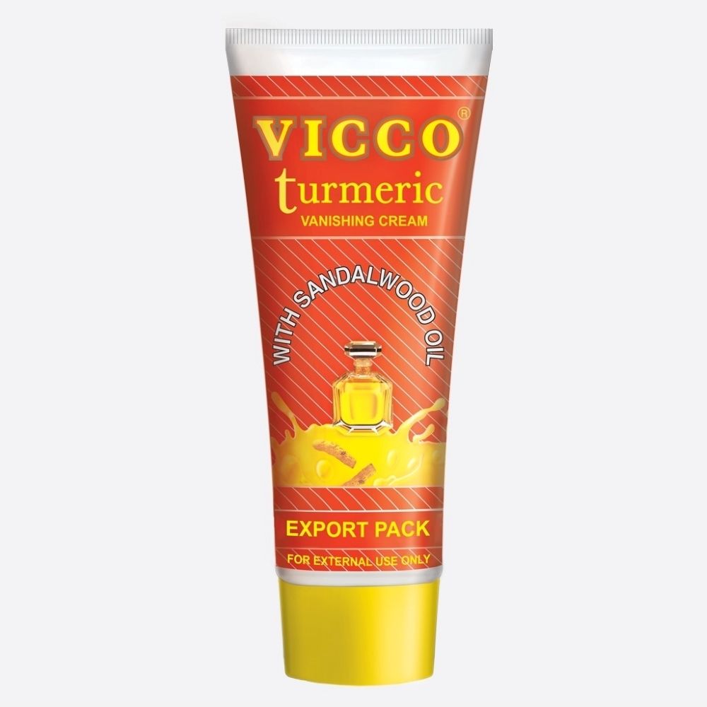 Крем для лица Vicco Куркума с маслом сандала Turmeric with Sandalwood Oil Vanishing Cream 30 г