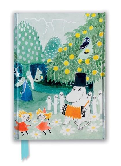 Bloknot \ Блокнот\ Notebook Moomin: Cover of Finn Family Moomintroll (Foiled Journal)