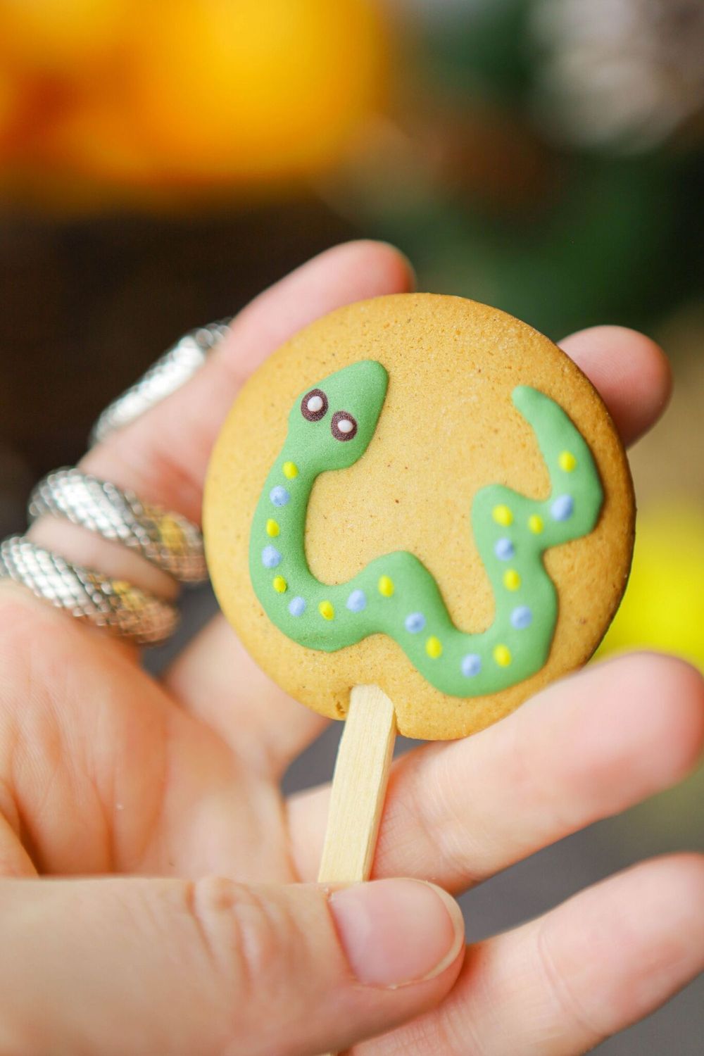 Имбирные пряники "Человечки" - 4 шт.