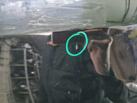 Дверь задняя левая Toyota RAV4 5 XA50 (2018-н.в.)