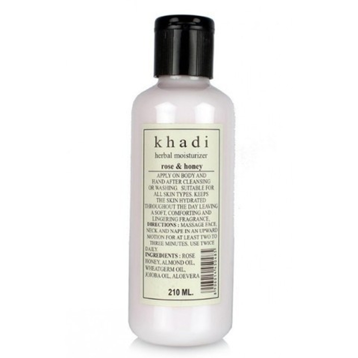 Лосьон для тела Khadi Natural Роза и Мед Rose and Honey 210 мл