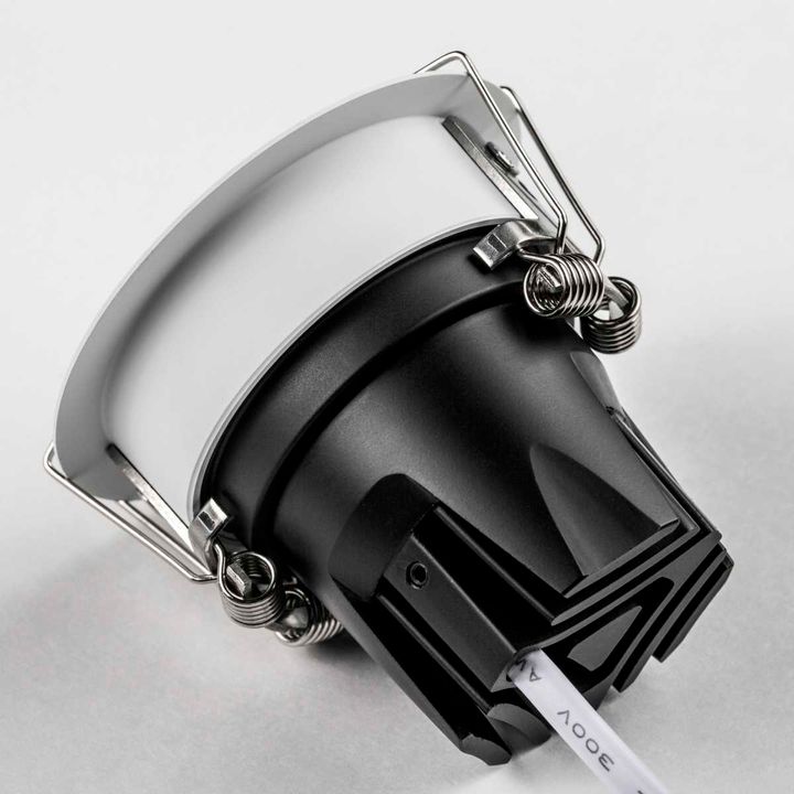 Светильник светодиодный встраиваемый Lightstar Spira 074126