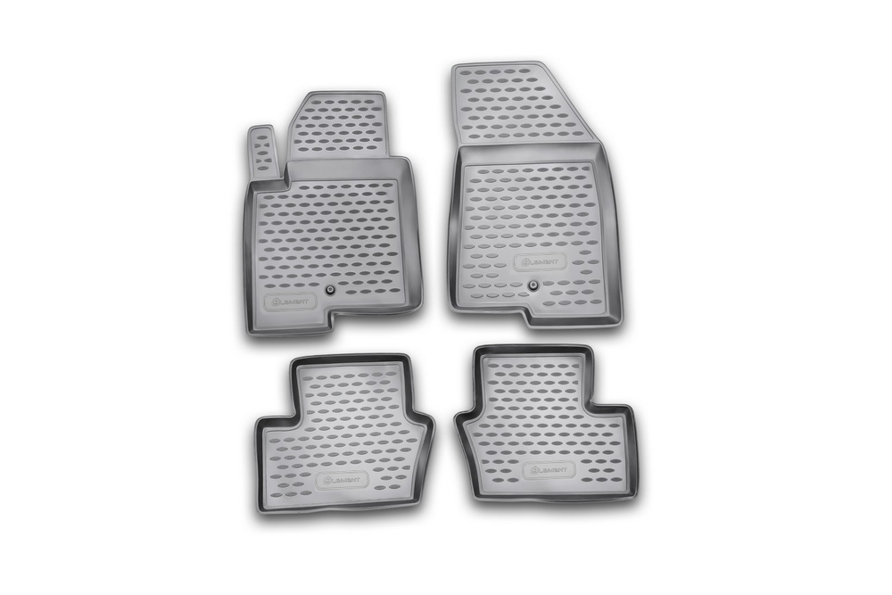 Коврики Standard, в салон DODGE Caliber 2006- , 4 шт. (полиуретан, чёрные) Element.NLC.13.03.210