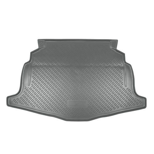 Коврик в багажник Norplast/Unidec для Toyota Corolla XII в кузове Е210 HB (2018-) Серый,1,8 HYBRID, полиуретан, арт.NPA00-T88-163-G