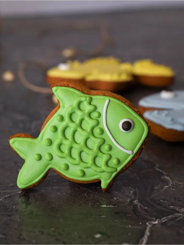 Подарочный набор имбирные пряники и орехи