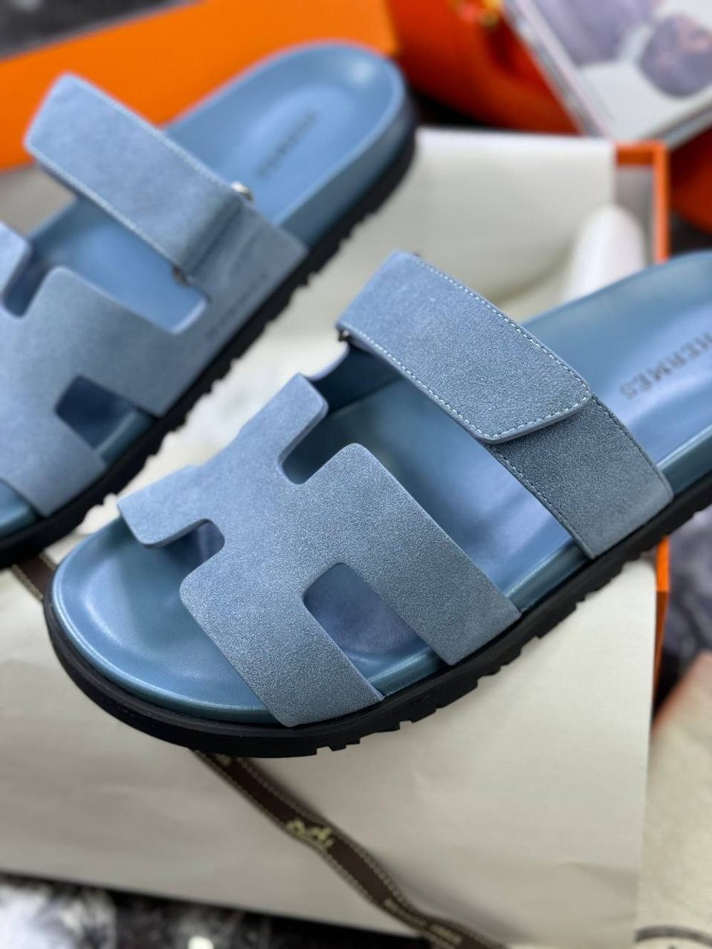 Шлепанцы Hermes
