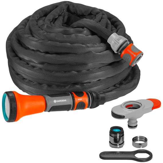 Шланг Gardena Liano 1/2&quot; 10м + комплект для полива + распылитель