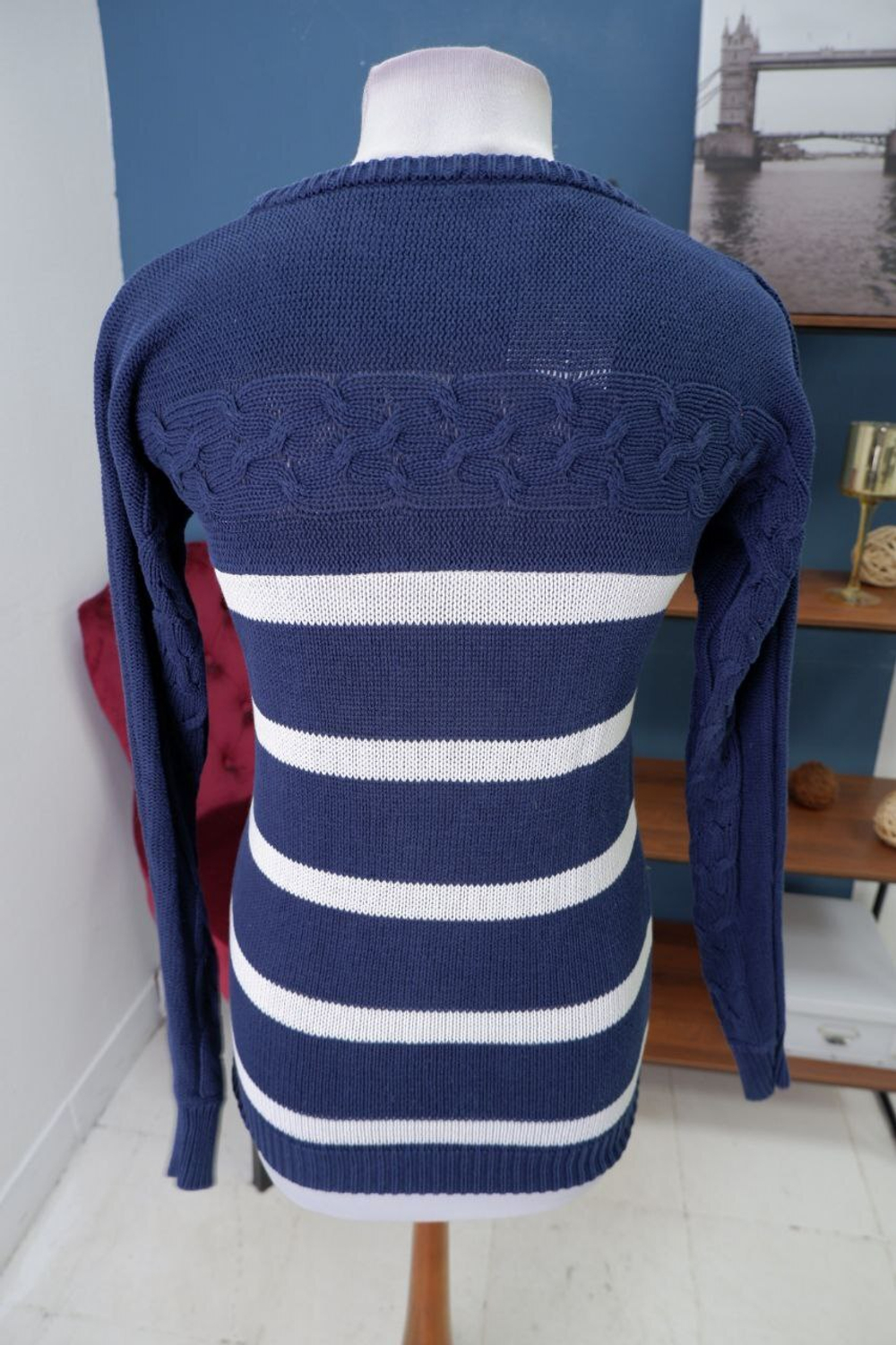 Джемпер повседневный 42-44 размер