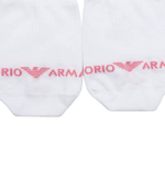 Носки/носки-следы 2 пары Emporio Armani - белый(292312 4R229)