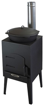 «Тамерлан-1» печь под казан